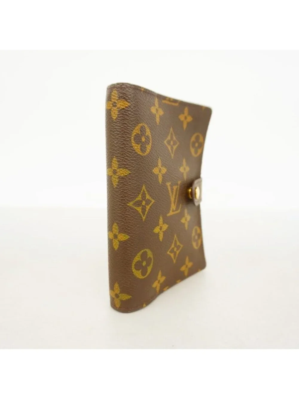 Louis Vuitton Notebook Cover Monogram Agenda PM Brown